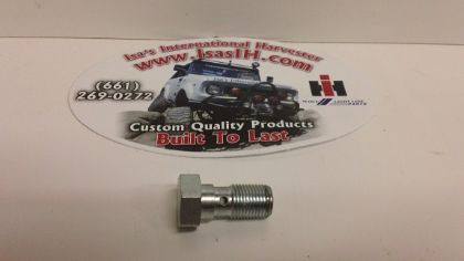 Picture of Banjo Bolt  for Disc brake Caliper, Scout II, 1/2 Ton Pickup, Travelall