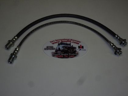 Picture of Brake Hose - Front - 1969-1973 Pickup, Travelall