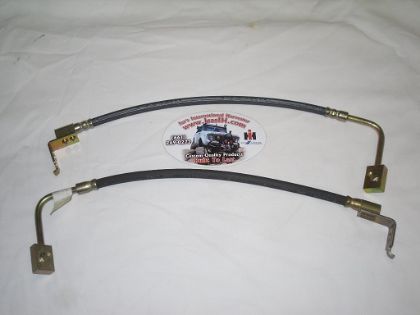 Picture of Brake Hose - Front - 1974-1975 Pickup, Travelall