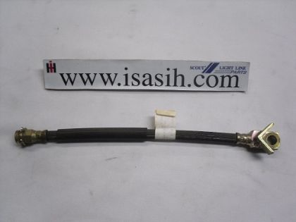 Picture of Brake Hose -Front - 1971-73 Pickup, Travelall