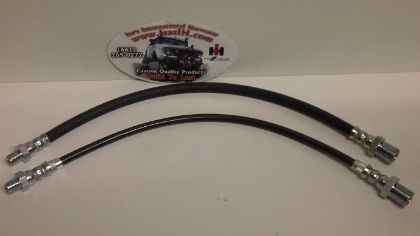 Picture of Brake Hose - Rear - 1969-73 Pickup, Travelall