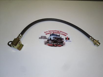 Picture of Brake Hose - Rear - 1974-1975 Pickup, Travelall