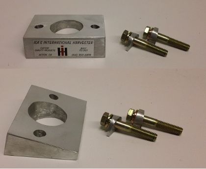 Picture of Carburetor 15 Degree Angle Adapter 4 Cylinder 196  Engine