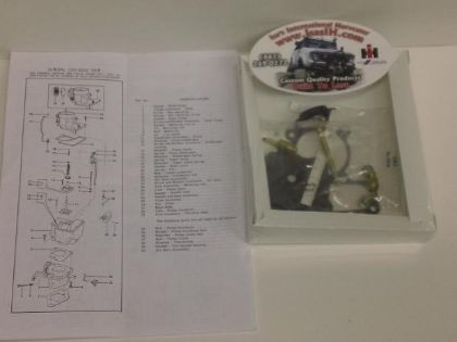 Picture of Carter Model YF Carburetor Overhaul Kit