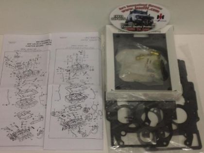 Picture of Carter Thermo-Quad Carburetor Overhaul Kit