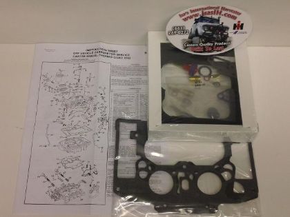 Picture of Carter Thermo-Quad Carburetor Overhaul Kit  1979-1980 Scout II, Terra, Traveler