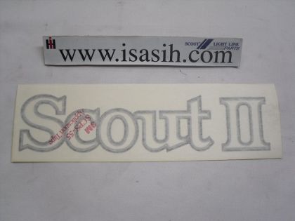 Picture of Decal Scout II Large