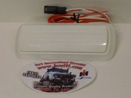Picture of Dome Light Assembly White, Scout II, Pickup, Travelall