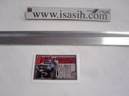 Picture of Door Opening Scuff Plate / Floor Mat & Door Seal Retainer, Scout II (Left or Right)