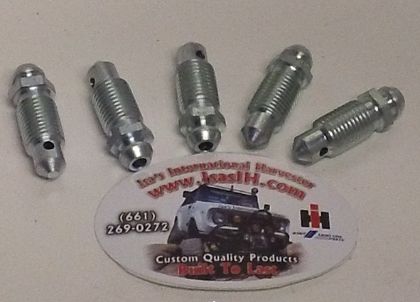 Picture of Brake Bleeder Screw, Scout, Pickup, Travelall