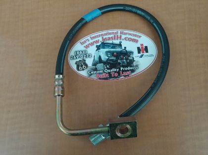 Picture of Brake Hose Front Left "74-"75 200 4x4 Pickup, Travelall