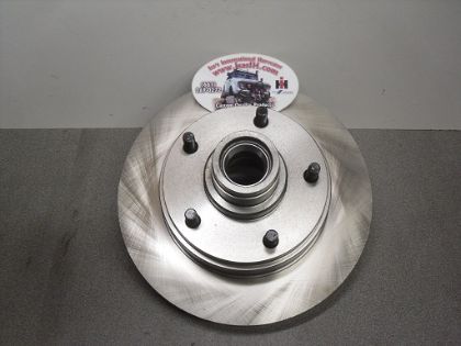 Picture of Front Brake Rotor 1974-1975 Pickup, Travelall, Travelette 2WD
