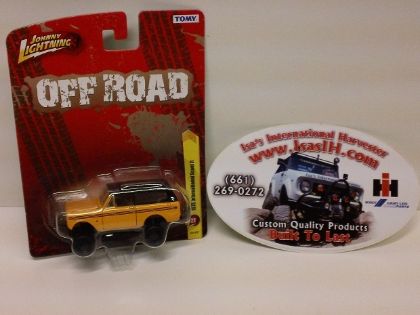 Picture of Johnny Lightning 1:64 Scale Diecast 1978 Scout II