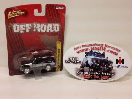 Picture of Johnny Lightning 1:64 Scale Diecast 1979 Scout II
