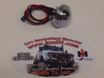Picture of License Plate L.E.D. Light Assembly, Pickup, Travelall