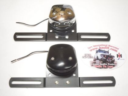 Picture of License Plate Light With Bracket, Scout 80, 800