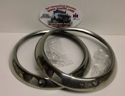 Picture of Head Lamp Bezel for Scout 80/800 - SOLD EACH