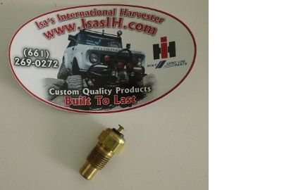 Picture of Temperature Sending Unit for IH 152, 196, 266, 304, 345, 392 Engine