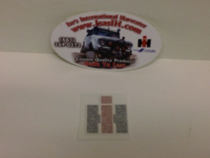 Picture of IH Emblem Decal
