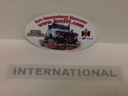 Picture of International Tailgate Emblem Decal