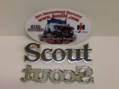 Picture of Scout II  (Scout)  Emblem