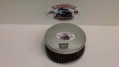 Picture of Air Filter for 1bbl Carburetor Reuseable