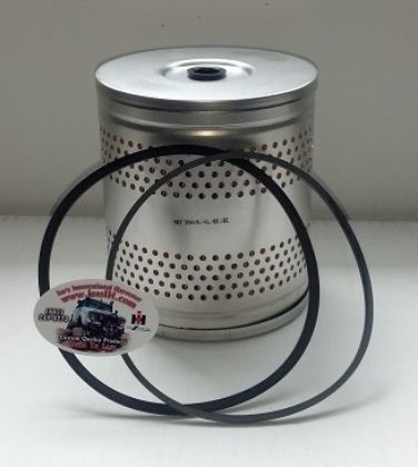 Picture of Oil Filter Element for IH 152, 196, 266, 304, 345, 392 Engine