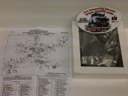 Picture of Holly 4150 Carburetor Overhaul Kit
