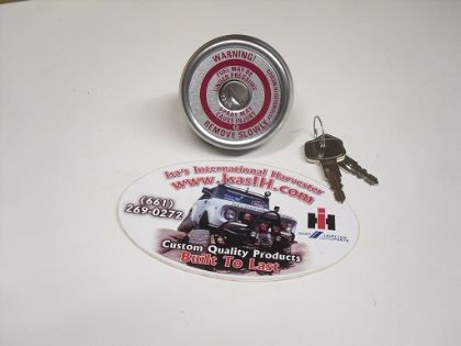 Picture of Locking Non-Venting Fuel Cap, Scout, Pickup, Travelall