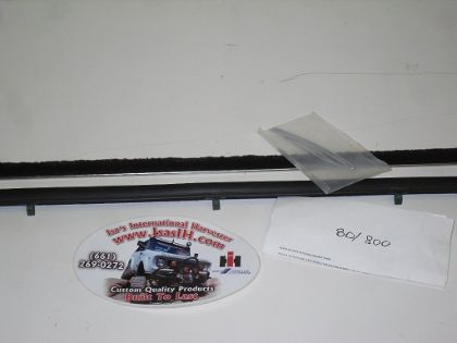 Picture of Window Wipe and Felt Kit for 61'-71' Scout 80/800 w/ Roll Up Windows
