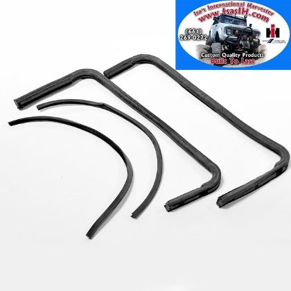 Picture of Vent Wing Window Seal Set 1961-68 Pickup & Travelall 61-78 Loadstar