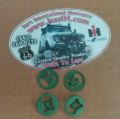 Picture of Window Regulator Clip for Scout 80, Scout 800, Scout II, Terra, Traveler, IH Pickup & Travelette