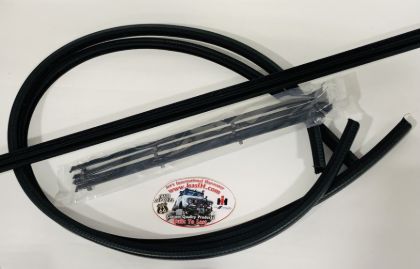 Picture of Door Window Kit for 1954-1957 R, S Series Single Window Cab