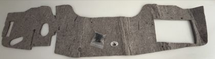 Picture of Firewall Pad for 1969-73 D Series Pickup, Travelette & Travelall w/o A/C