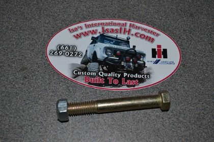 Picture of Leaf Spring, Shackle Bolt / Nut