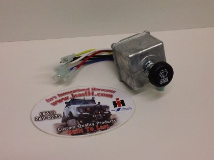 Picture of Windshield Washer 2 Speed Switch with Intermittent Delay and Washer