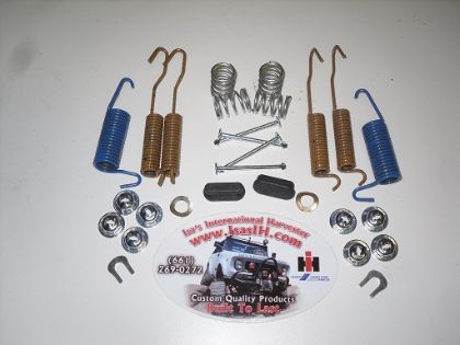 Picture of Drum Brake Hardware Kit Scout II "71-74"
