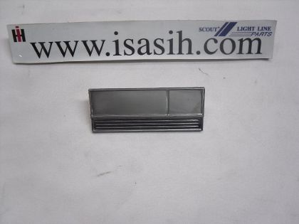 Picture of Emblem Model Plate, Pickup,Travelall
