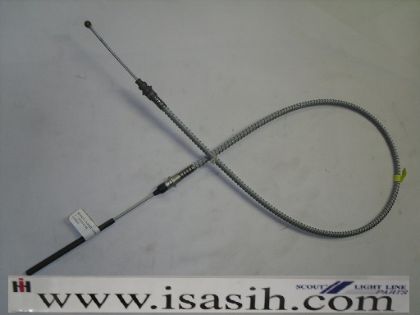 Picture of Front Parking Brake Cable, Scout II, Terra and Traveler