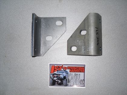 Picture of CPT 3" Front Shackle Plates w/ Factory Sway bar for 1971-80 Scout II, Terra, Traveler
