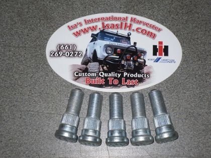Picture of Front Wheel Stud Set for 74'-80' Scout II w/ Disc Brakes