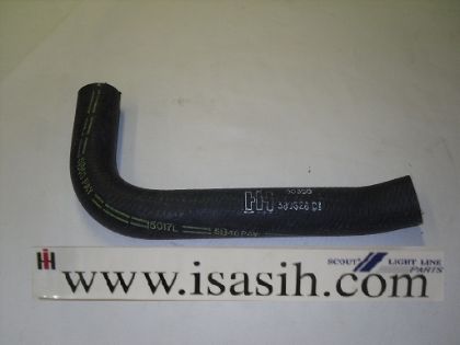 Picture of Fuel Tank Lower Filler Hose, Pickup, Travelall