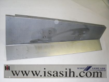 Picture of Hood Hinge Patch, Pickup, Travelall -LH