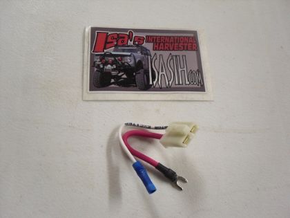 Picture of Pigtail for GM Alternator with Internal Regulator