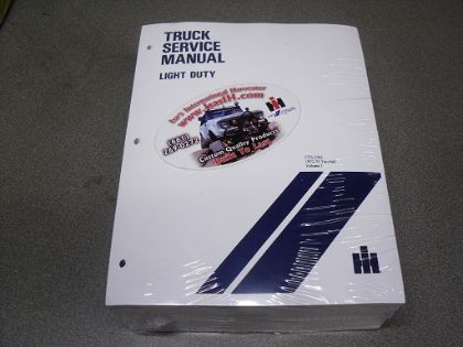 Picture of Service Manual, Pickup, Travelall 1972-1975