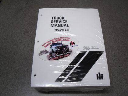 Picture of Service Manual, Pickup,Travelall 1962-1971