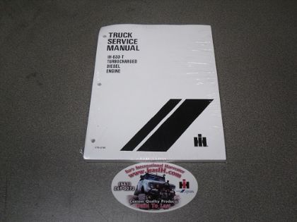 Picture of Service Manual, Scout II SD6-33 Turbo Diesel