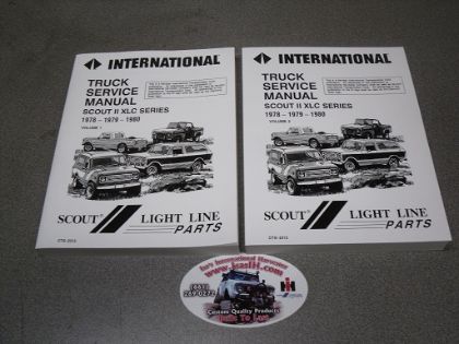 Picture of Service Manual, Scout II, Terra, Traveler 1978-1980