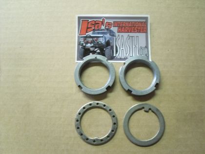 Picture of Wheel Bearing Nut Kit