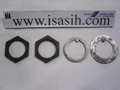Picture of Wheel Bearing Nut Kit